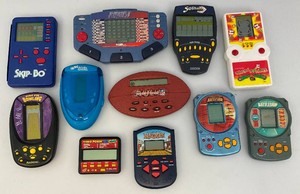 Misc. Collectible Handheld Games