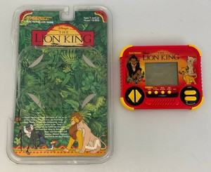 1994 Tiger Electronics Inc. Disneys The Lion King Electronic Handheld Game (New Old Stock)