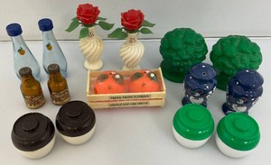 Group Of Misc. Vintage Collectible Salt & Pepper Shakers