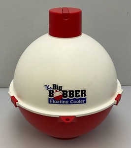 Collectible The Big Bobber Floating Cooler