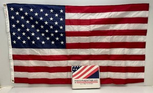 3 x 5 American Flag (New In Original Box)