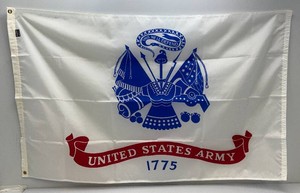 3 x 5 US Army Nylon Flag (NEW)