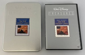 Walt Disney Treasures On The Front Lines The War Years 2 DVD Box Set With COA