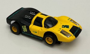 Vintage TYCO HO Scale Porsche 908 Long Nose Slot Car