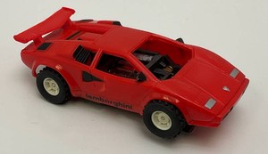 Vintage TYCO HO Scale Lamborghini Slot Car