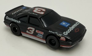 Vintage Dale Earnhardt #3 HO Scale Slot Car (Missing One brush)