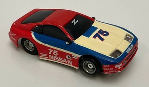 Vintage TYCO 440-X2 Nissan 300ZX HO Scale Slot Car