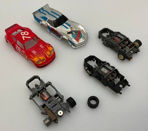 Misc. Vintage Slot Car Bodies And Parts