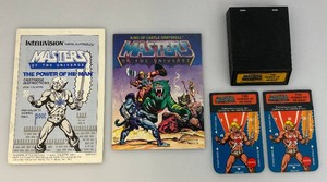 1983 Intelevision MASTERS OF THE UNIVERSE Game