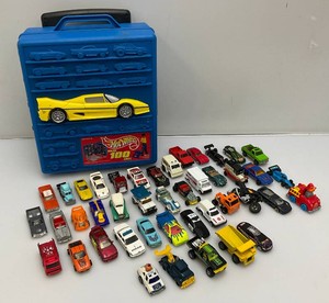 Misc. Hotwheels And More In 100 Car Carrying Case
