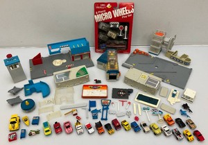 Misc. Vintage Micro Machines And Buildings