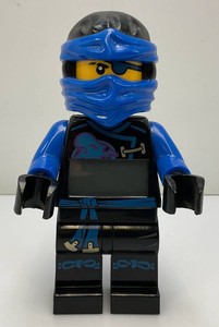 Collectible LEGO Nijago Lcd Alarm Clock (Works) 9 14