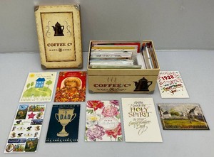 Misc. 1980s Greeting Cards Including DISNEY And More In Heavy Duty Storage Box