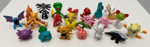 Vintage Highly Collectible 1990s 1 Pokemon Micro Figures