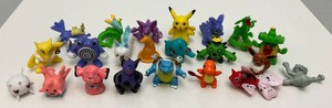 Vintage Highly Collectible 1990s 1 Pokemon Micro Figures