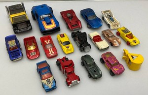 Vintage Miniature Die-Cast Cars Including TONKA Clutch Popper And More