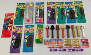 Vintage Pez Collectibles Including STAR WARS And More