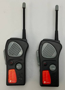 Vintage TYCO Brand Walkie Talkies