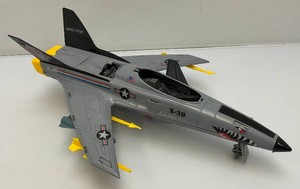 1986 GI Joe Conquest X-30 (Missing Some Pieces)