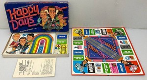 1976 Happy Days Fonzies Game (Seems Complete) Parker Brothers