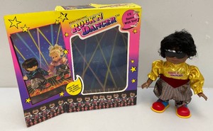Vintage RARE Electronic Rockn Dancer Doll Pre-Owned In Original Box