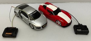 Two RC Cars With Contollers