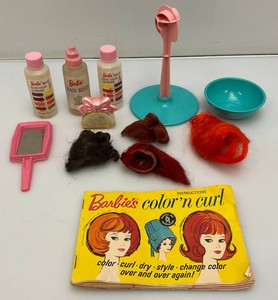 1965 BARBIES Colorn Curl Set