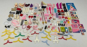 Large Grouop Of Vintage BARBIE Accessories And More