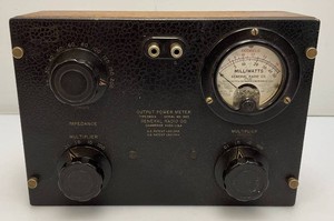 Vintage 1960s General Radio Type 583-A Output Power Meter