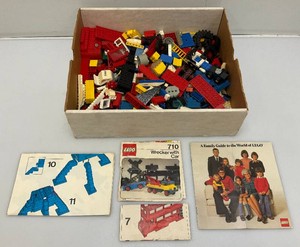 Vintage 1970s Legos