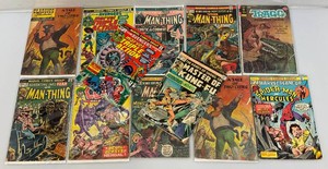 Misc. 20, 25 Cent Comics Including Connan And More (Most Bagged And Carded)