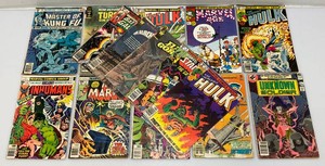 Misc. 30, 35, 40 & 50 Cent Comics Including The HULK And More