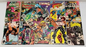Misc. Vintage 60, 65 & 75 Cent Comics Including The Thing And More