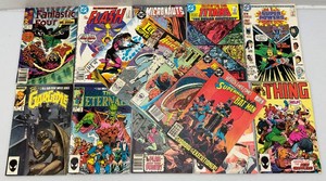 Misc. 75 Cent Comics Including The Micronauts And More