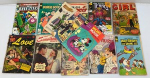 Misc. Old Comics In Rough Shape