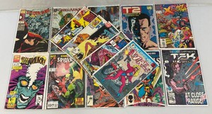 Misc. Comics Including Green Arrow And More (Bagged And Carded)