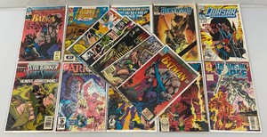 Misc. Comics Including Batman, Indiana Jones And More (Bagged And Carded)