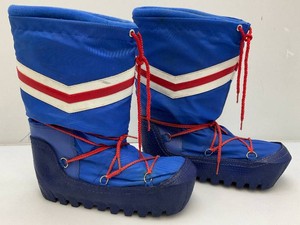 Vintage 1980s Colorful Moon Boots Size 9-10