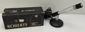 Vintage ROBERTS Unidirectional Cardioid Dynamic Microphone No. 3823