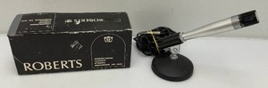 Vintage ROBERTS Unidirectional Cardioid Dynamic Microphone No. 3823
