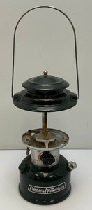 1988 Coleman Double Mantle Lantern Needs Glass