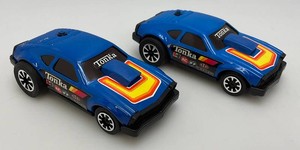Pair OF 1978 TONKA Ford Pinto Blue Laser Clutch Popper Like New Condition