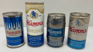 Misc. Vintage Collectible Hamms Beer Cans