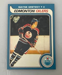 1979 O-Pee-Chee Wayne Gretzky REPRINT Rookie Card In Protective Sleeve