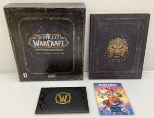 World Of Warcraft Battle Of Azeroth Collectors Edition (Seems Complete)