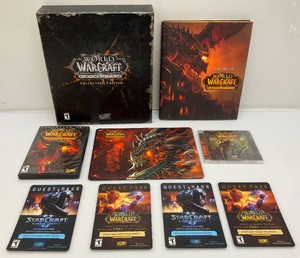 World Of Warcraft Cataclysm Collectors Edition (Seems Complete)