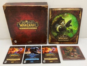 World Of Warcraft Mists Of Pandoria Collectors Edition (Seems Complete)
