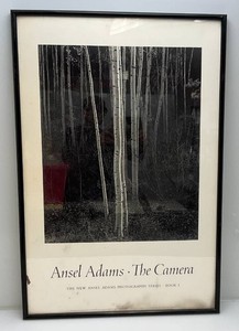 Framed Amsel Adams Print 25 x 37