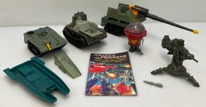 Misc. Vintage GI Joe Parts Lots