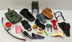 Misc. Vintage GI Joe Parts Lots